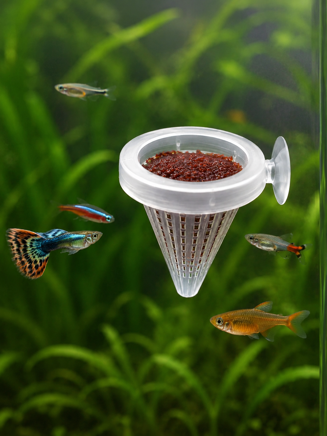 Aquarium Fish Feeding Accessories