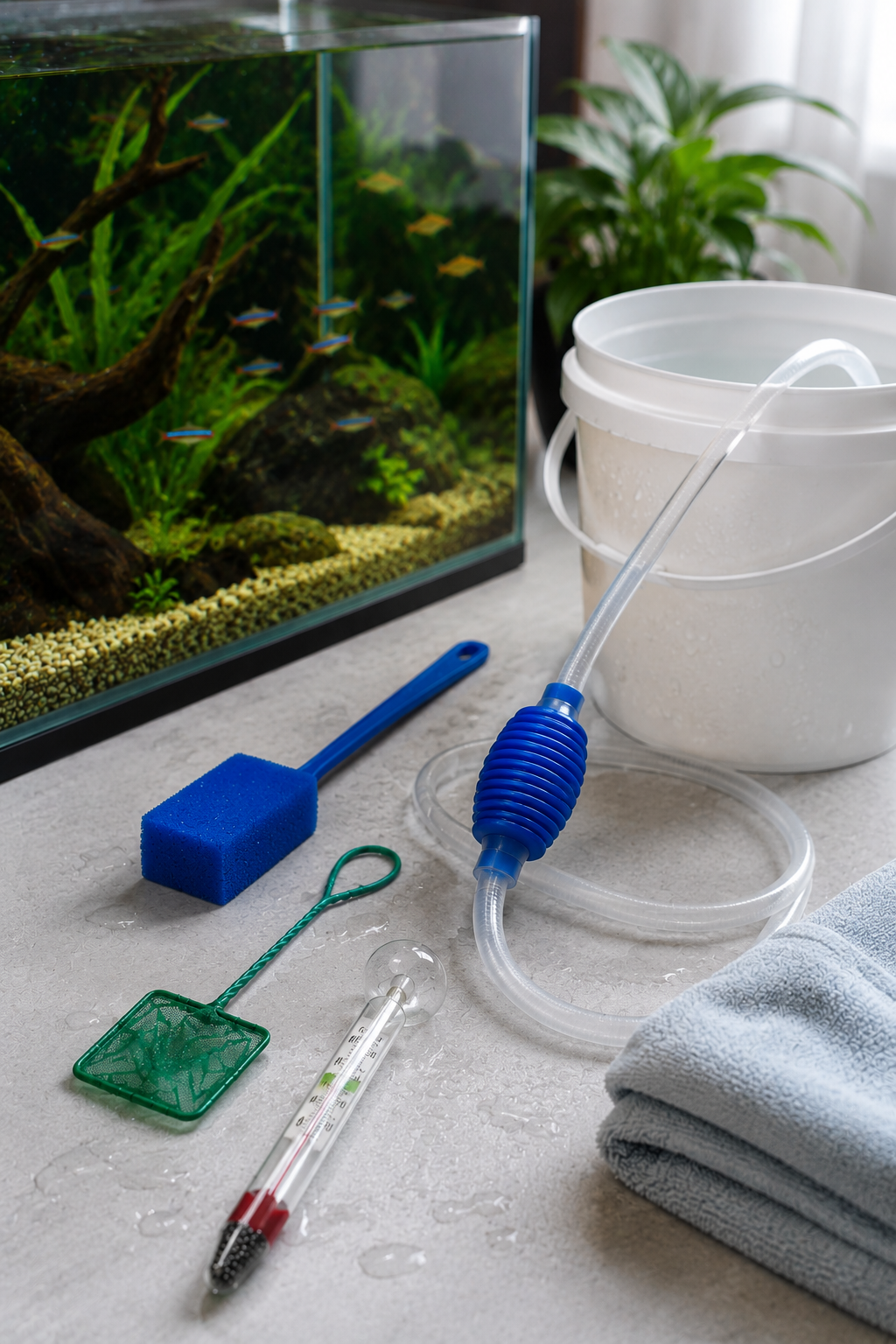 Aquarium Maintenance & Cleaning