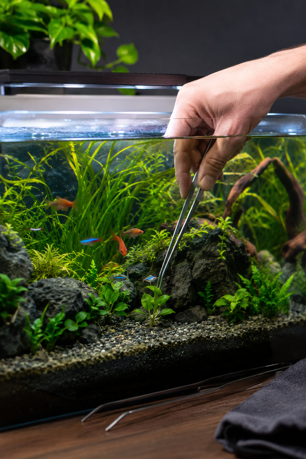 Fish Breeding & Isolation Boxes