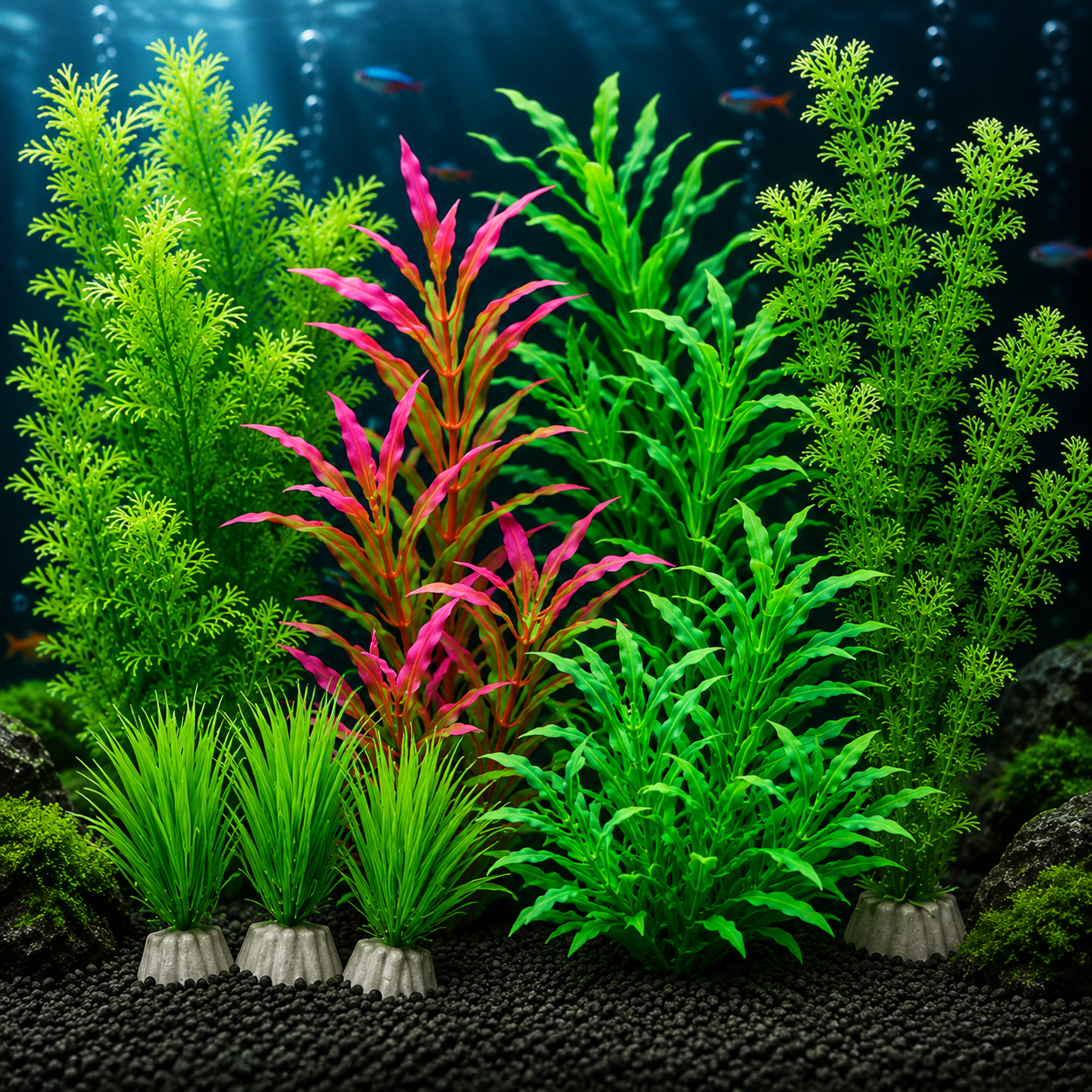 Artificial Aquarium Plants