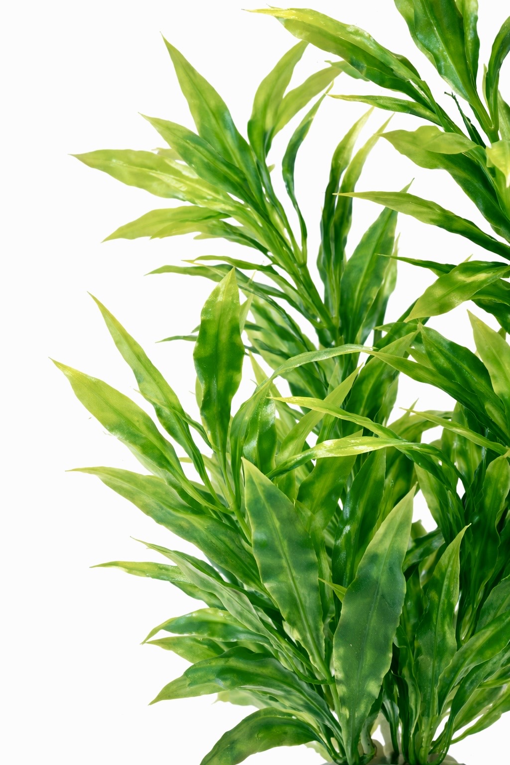 Riverleaf Artificial Aquarium Plant - 15cm Fish Tank Décor