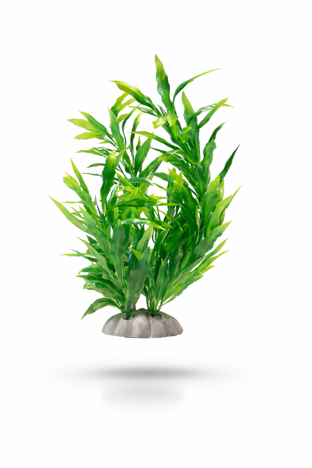 Riverleaf Artificial Aquarium Plant - 15cm Fish Tank Décor
