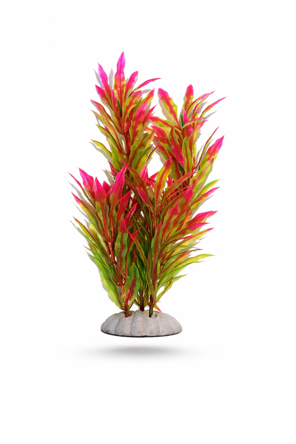 Scarlet Reef Artificial Aquarium Plant - 15cm Fish Tank Décor