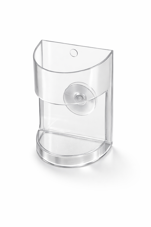 Aquarium Fish Feeding Cup - 8cm