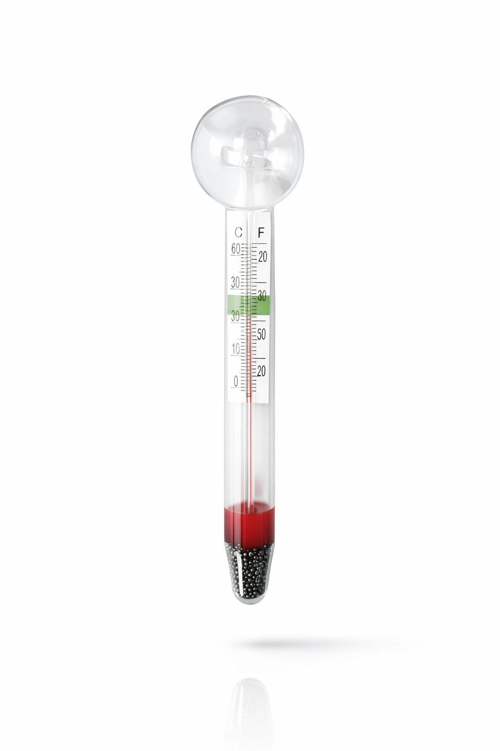 Aquarium Thermometer with Dual Scale – Accurate Temperature Monitor