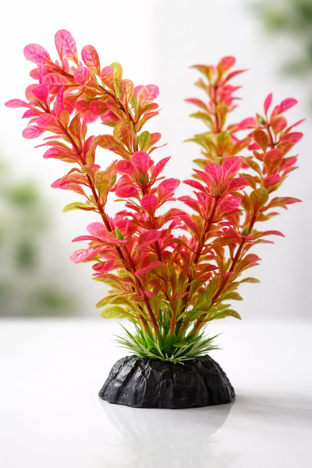Colourful Artificial Aquatic Plant – 20cm Aquarium Aquascaping Décor
