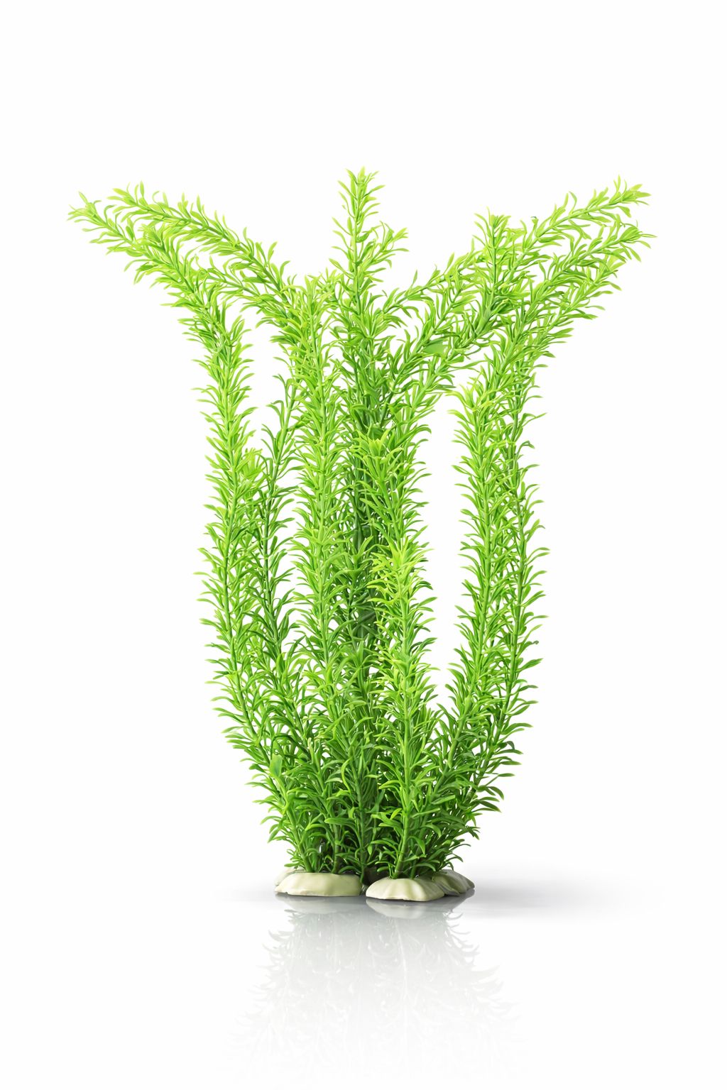 Lush Green Artificial Aquarium Grass Plant – 30cm Natural Fish Tank Décor